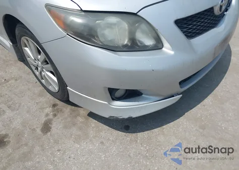 2010 Toyota Corolla S из США, поврежденный, VIN 2T1BU4EE7AC467187